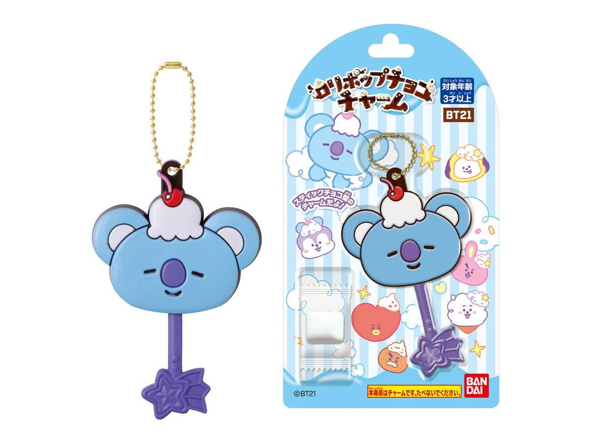 ロリポップチョコチャーム BT21 1Box 10pcs