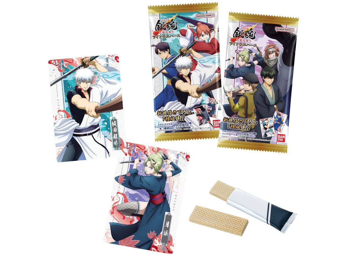 新劇場版 銀魂 吉原大炎上 ツインウエハース 1Box 20pcs