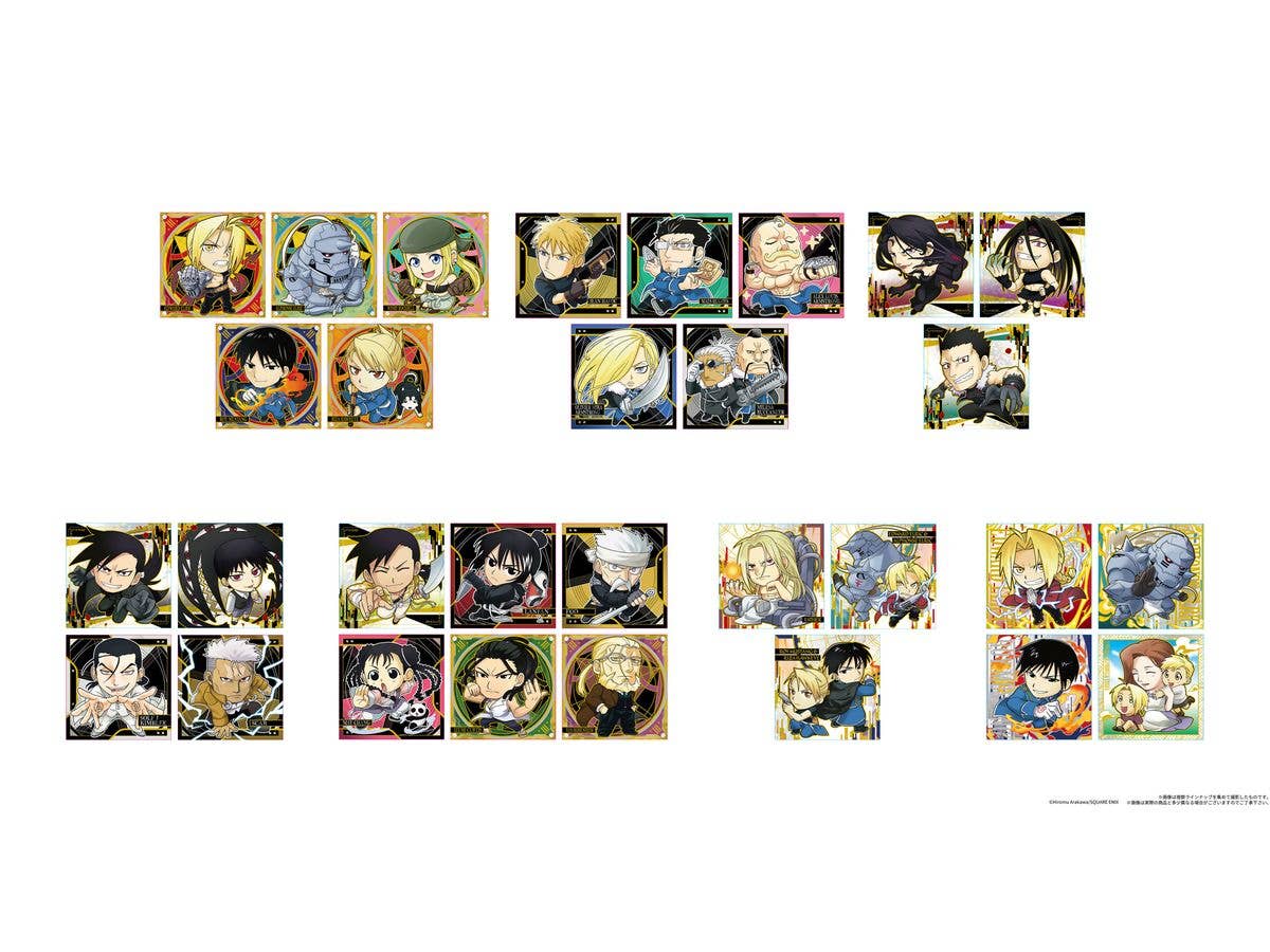 にふぉるめーしょん 鋼の錬金術師シールウエハース 1Box 20pcs