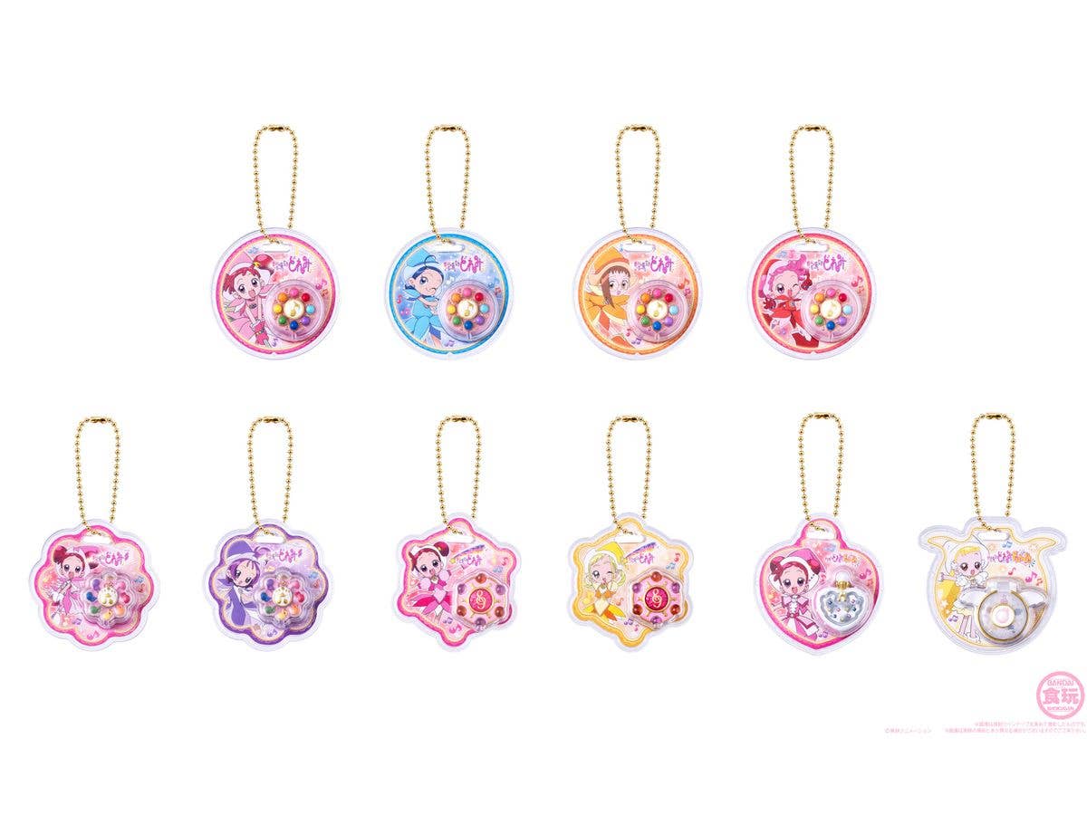 おジャ魔女どれみ パッケージチャーム&チョコボーロ 1Box 10pcs