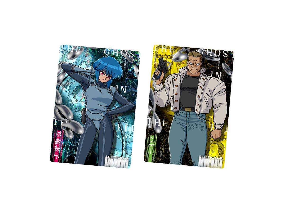 攻殻機動隊 THE GHOST IN THE SHELL カードウエハース 1Box 20pcs