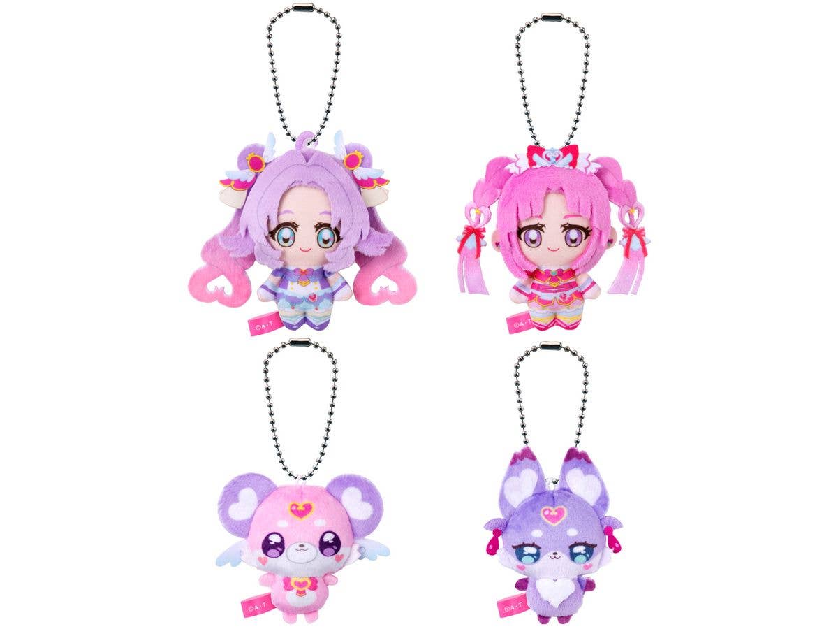 名探偵プリキュア!ふわふわおでかけますこっと 1Box 10pcs