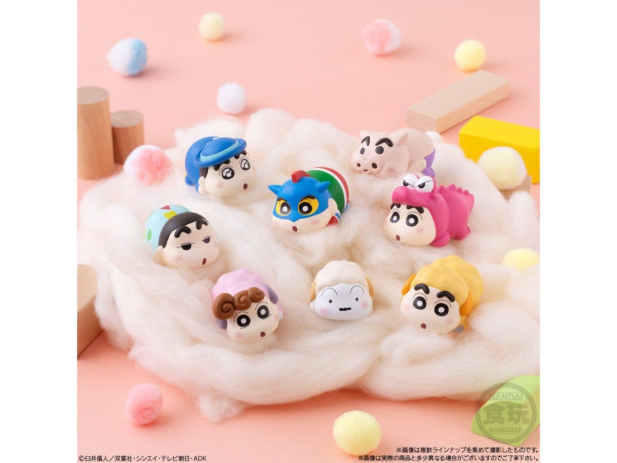 もっちりころりん クレヨンしんちゃん2 1Box 12pcs