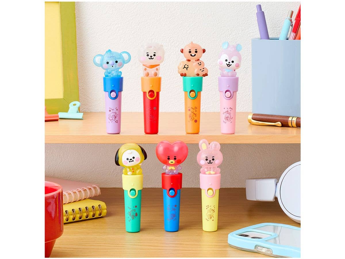 BT21 Light stick charm2 1Box 10pcs