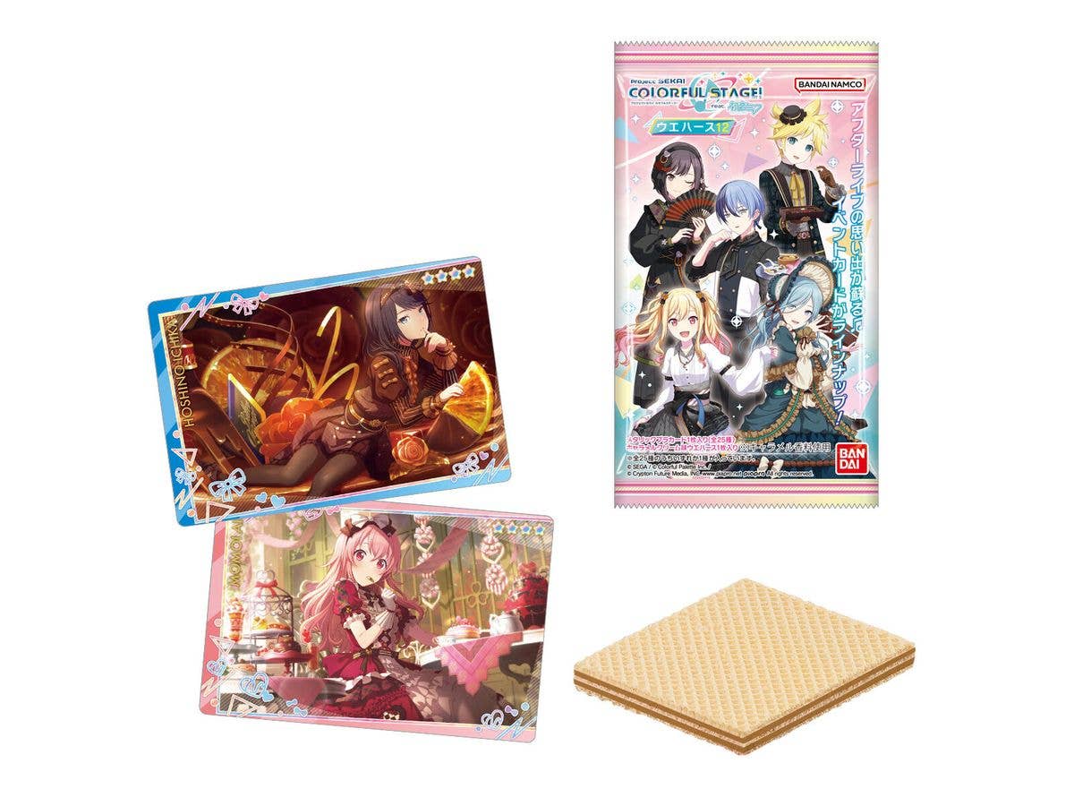 プロジェクトセカイ カラフルステージ! feat. 初音ミク ウエハース 12 1Box 20pcs