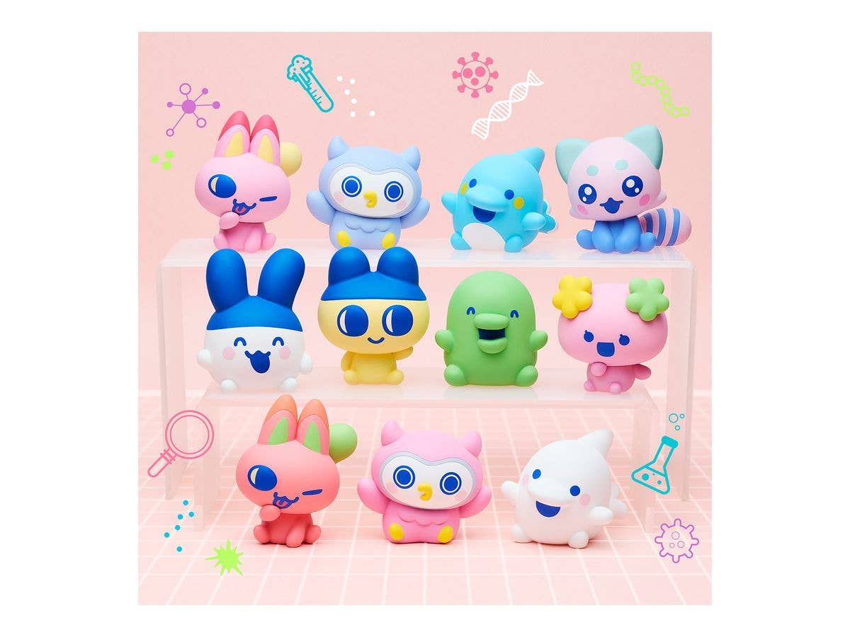 にゅー!たまごっちフレンズ 1Box 12pcs