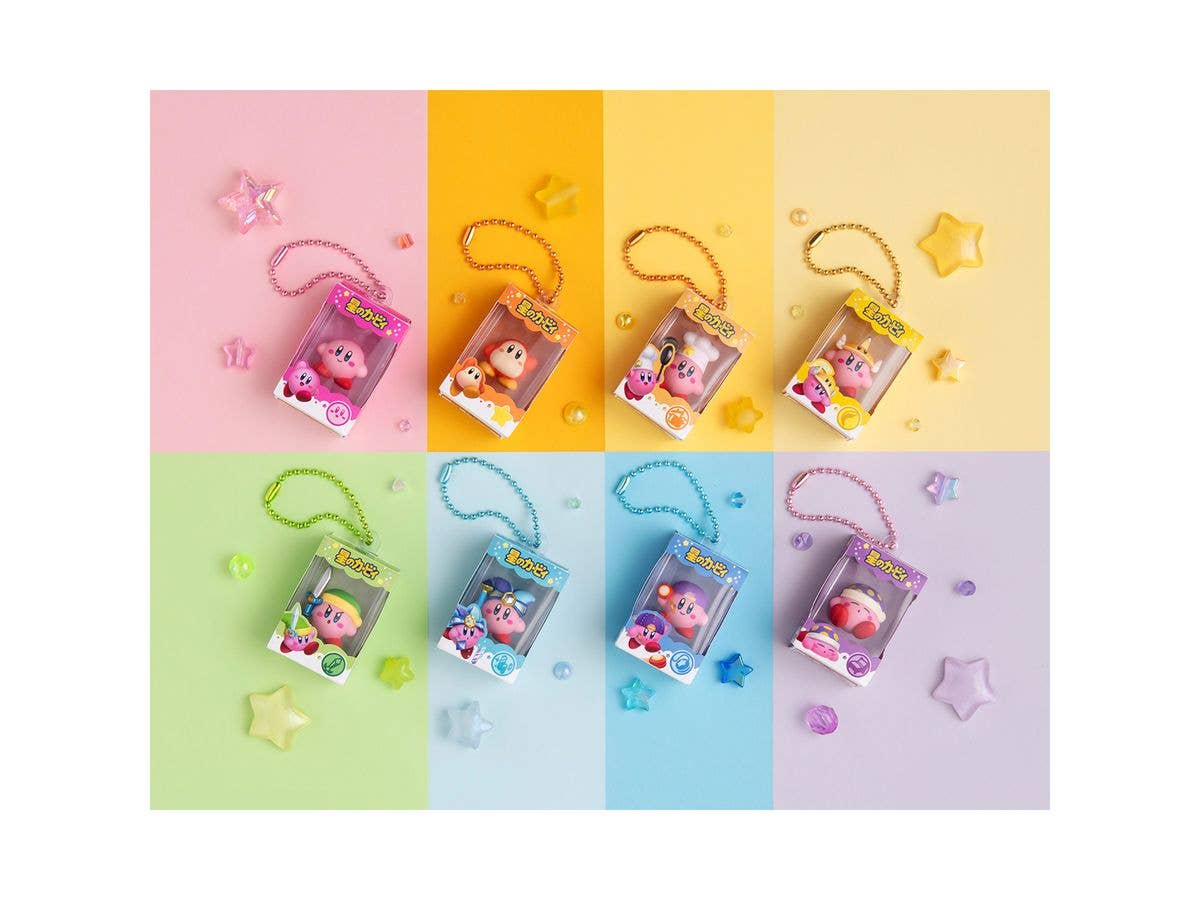 星のカービィ チョコボックス ボックスフィギュアコレクション 1Box 14pcs