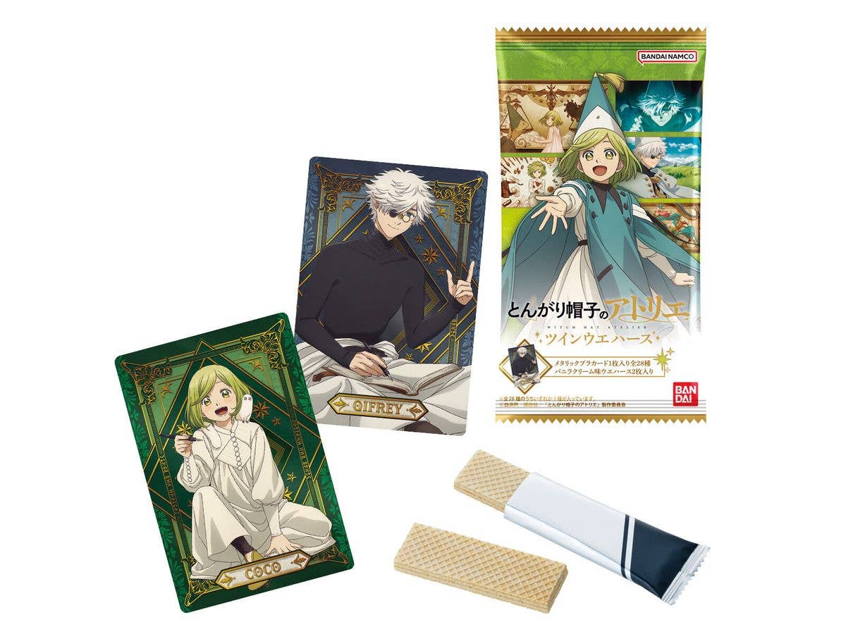 とんがり帽子のアトリエ ツインウエハース 1Box 20pcs