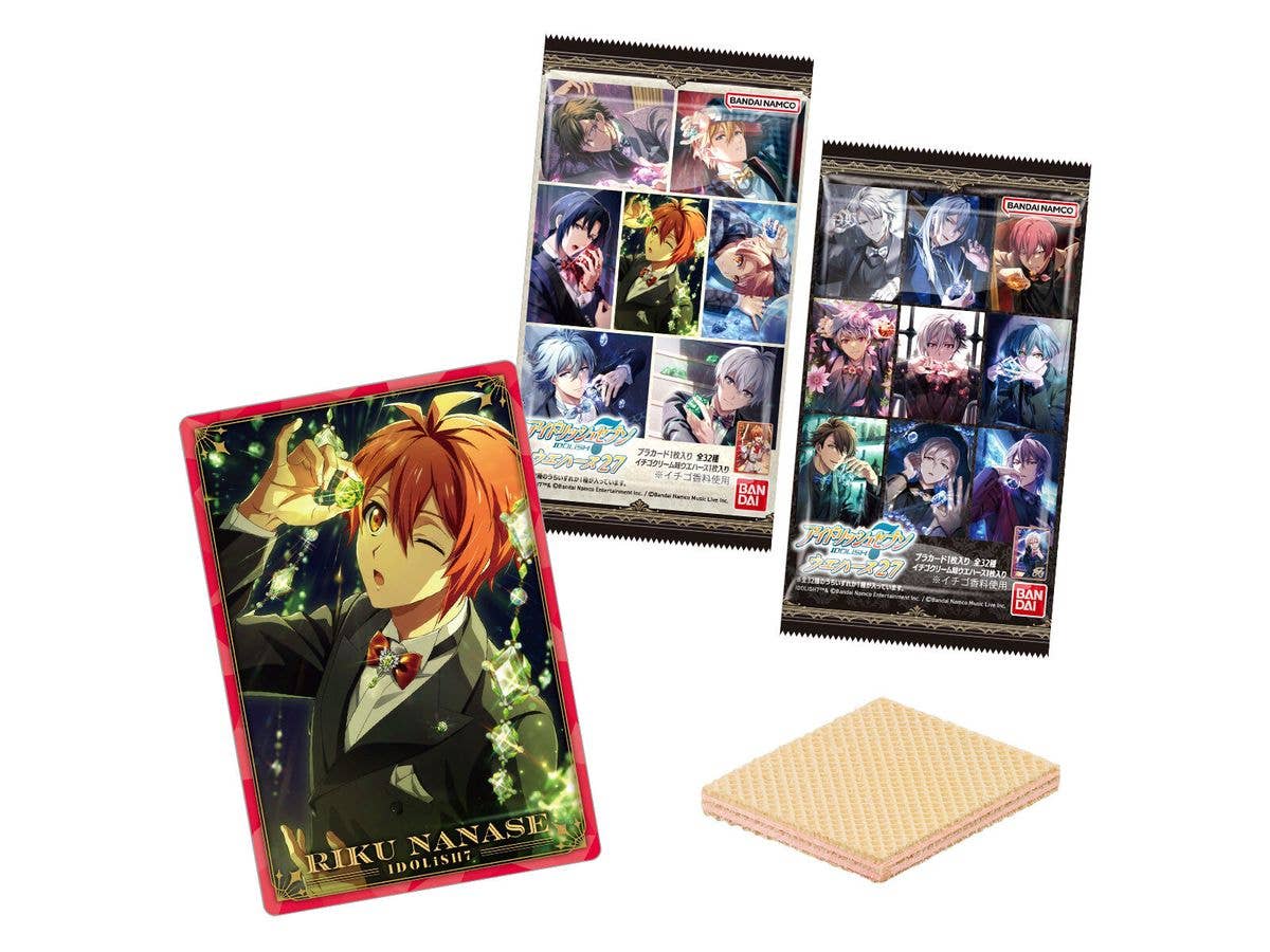 アイドリッシュセブンウエハース27 1Box 20pcs
