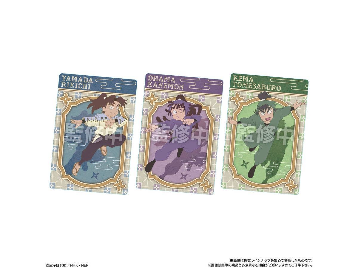 忍たま乱太郎 カードソフトクッキーの段 1Box 20pcs