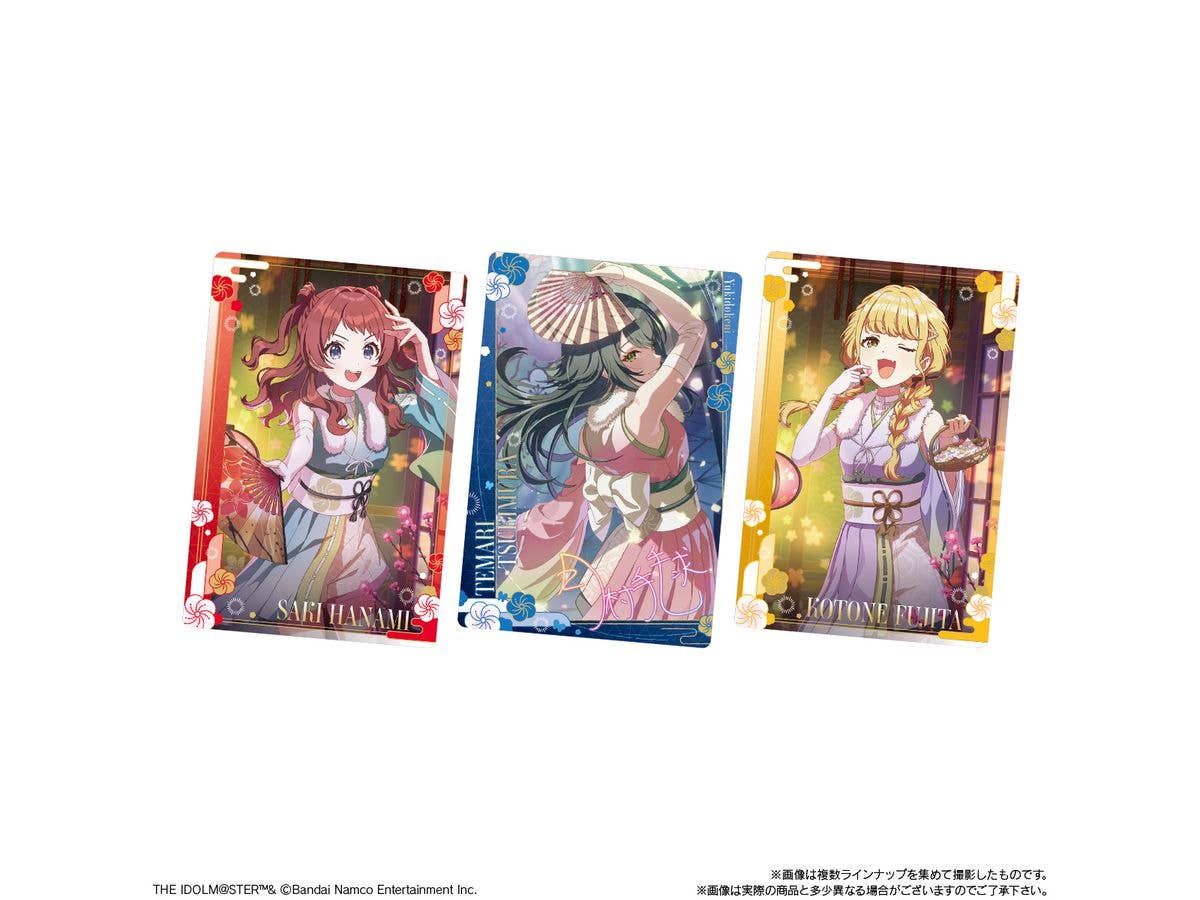 学園アイドルマスター ウエハース4 1Box 20pcs