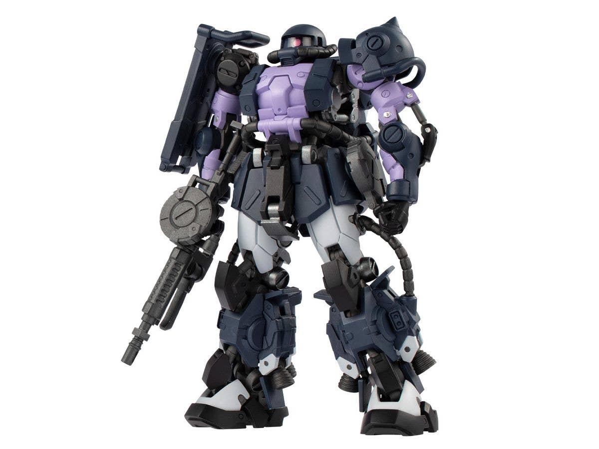 ガンダムアーティファクトPRO 高機動型ザクII(黒い三連星仕様)