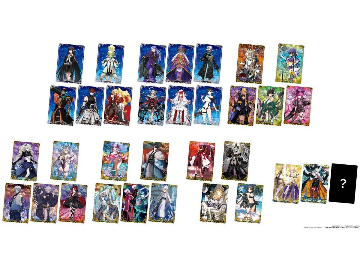 Fate/Grand Order ウエハース15 1Box 20pcs