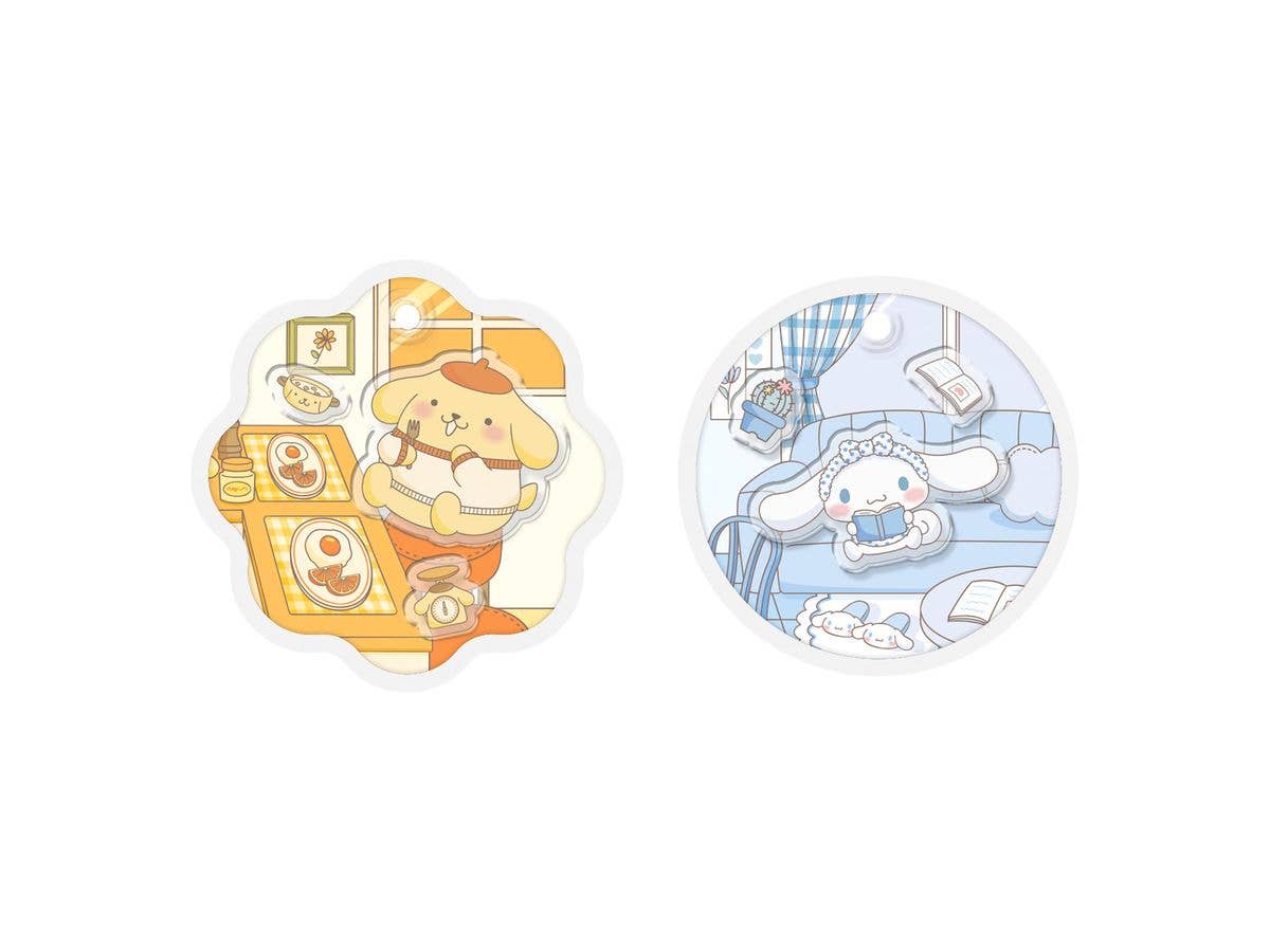 サンリオキャラクターズ きゃらシャカ チャームグミ 1Box 12pcs