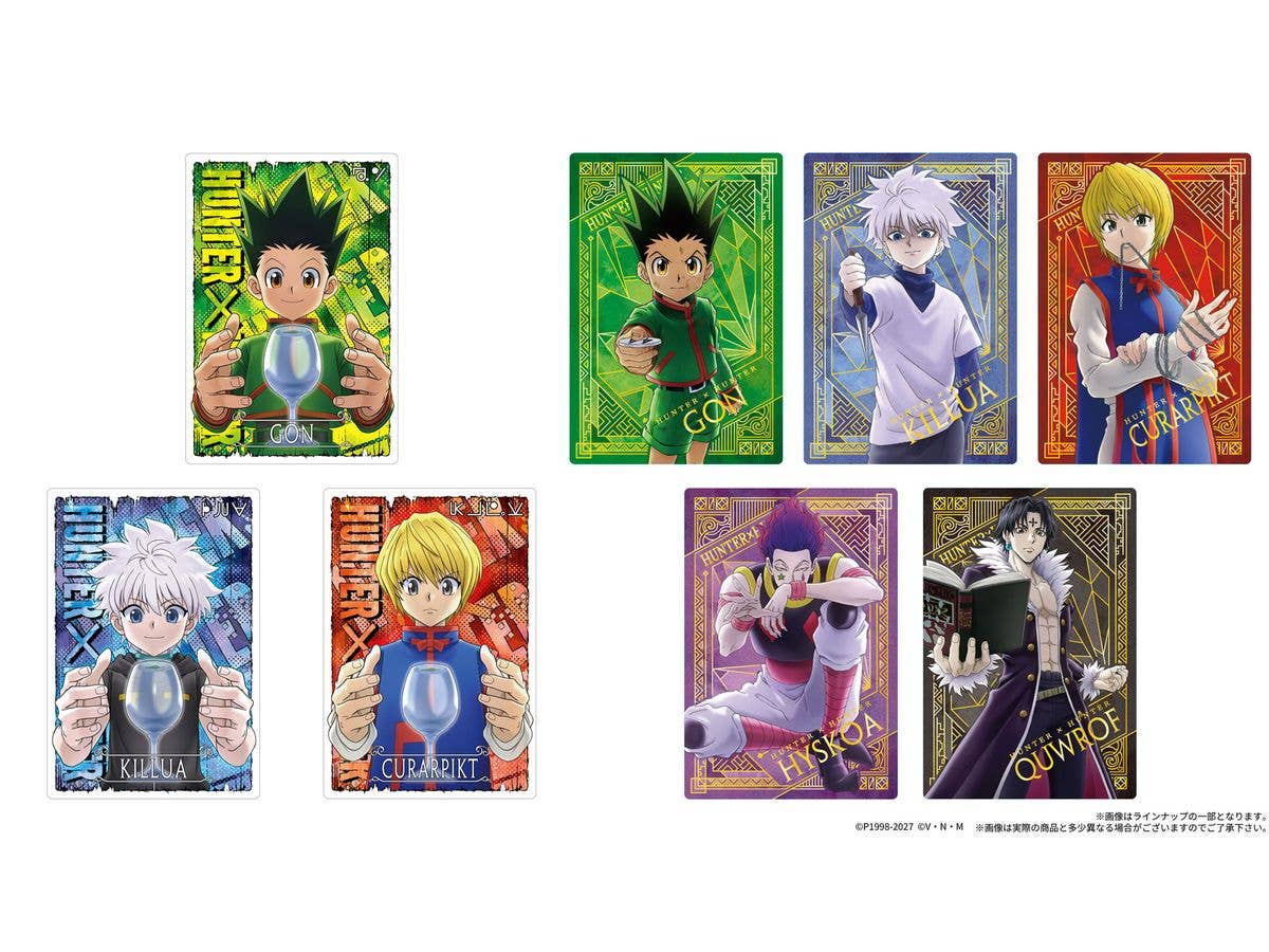 イタジャガ HUNTERxHUNTER 5 1Box 20pcs