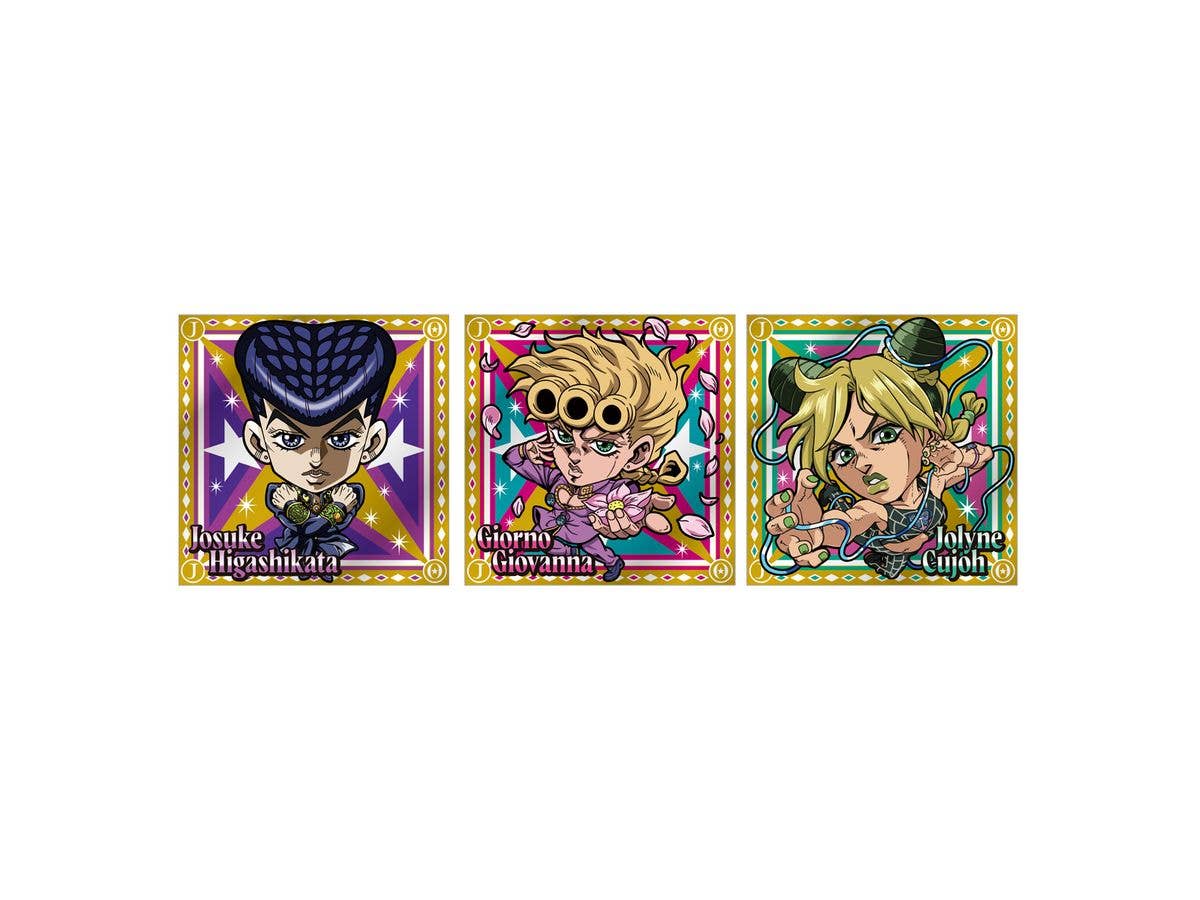 にふぉるめーしょん ジョジョの奇妙な冒険シールウエハース -The Animation Special II- 1Box 20pcs