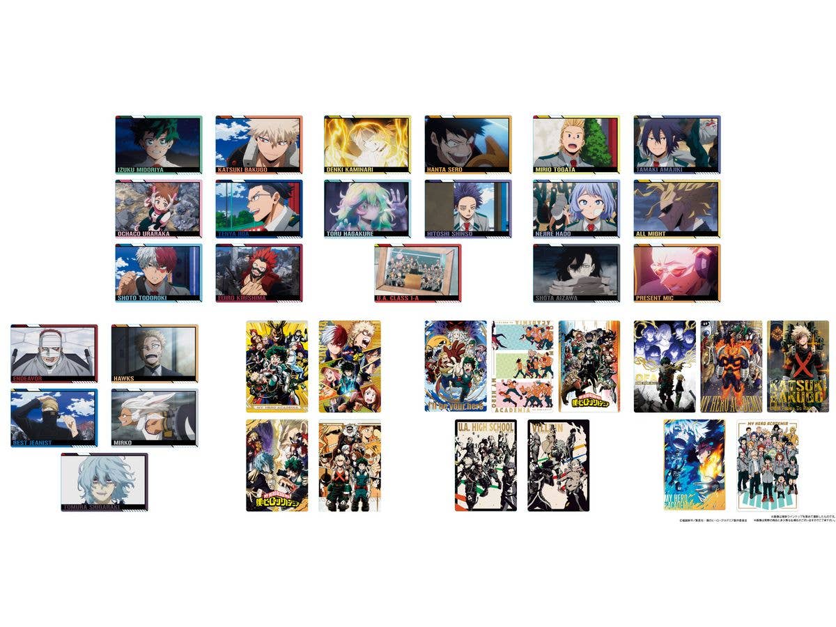 僕のヒーローアカデミア カードソフトクッキー 1Box 20pcs