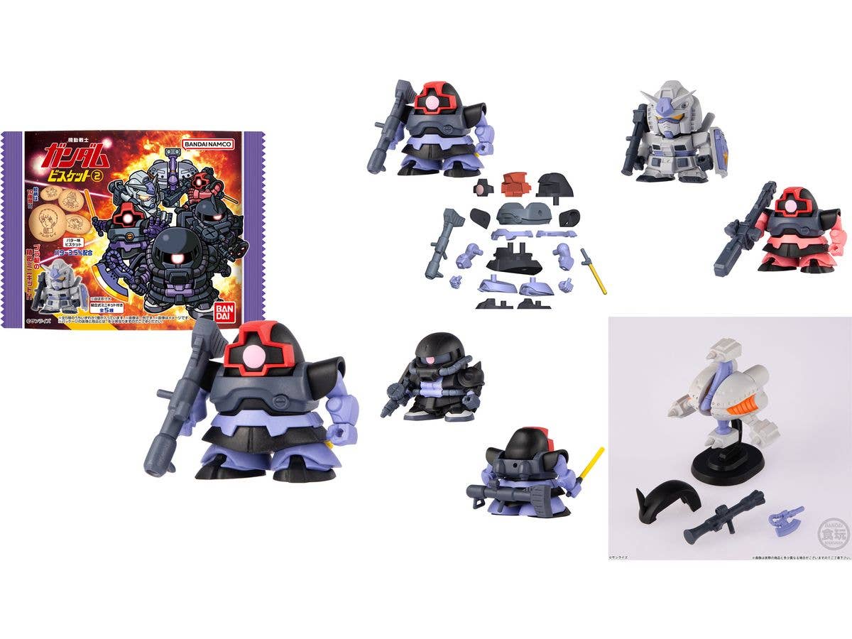 機動戦士ガンダム ビスケット2 1Box 10pcs