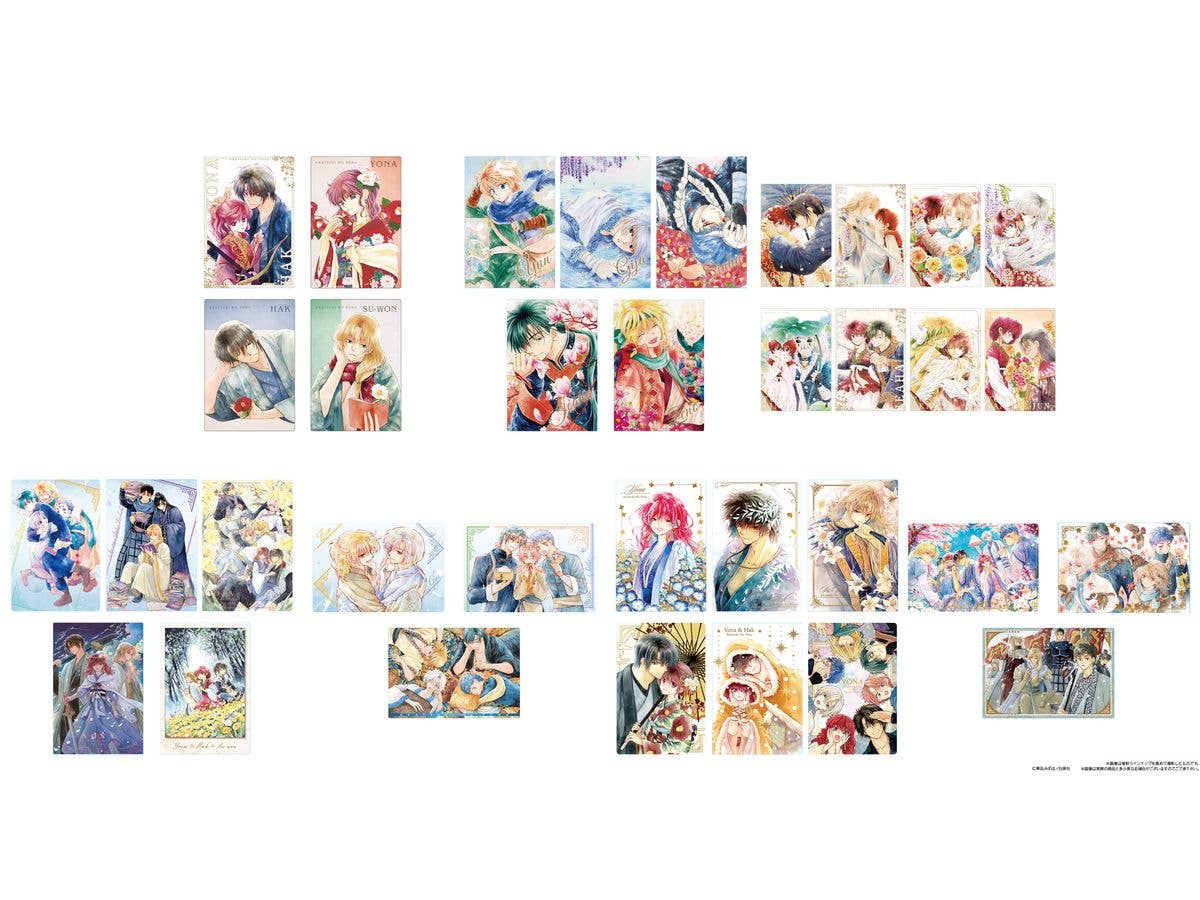 暁のヨナ カードウエハース 1Box 20pcs