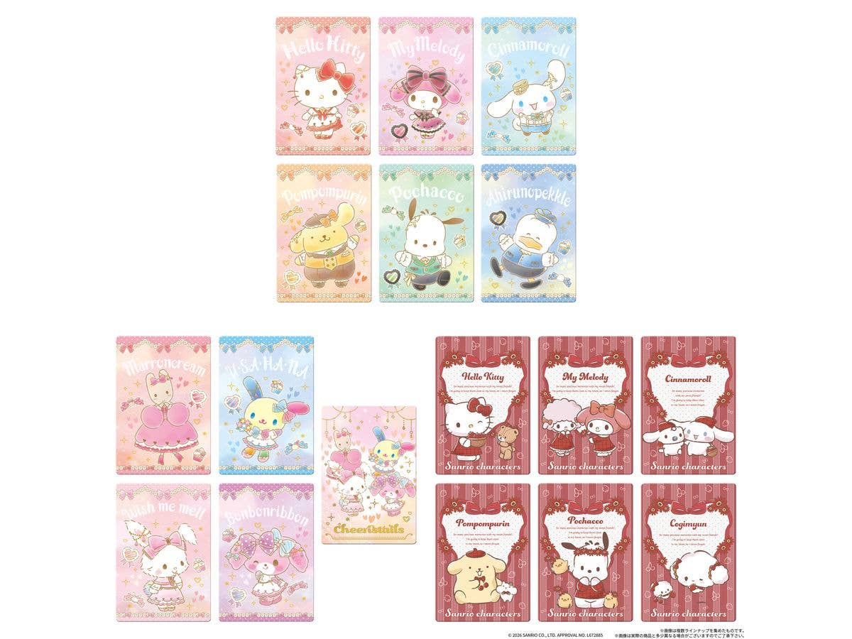 サンリオキャラクターズ ウエハース13 1Box 20pcs
