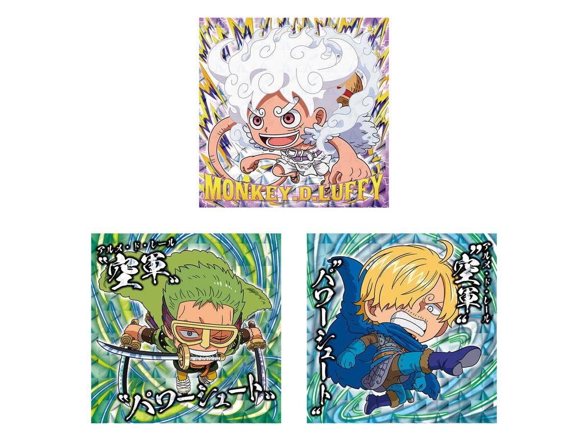 にふぉるめーしょん ワンピース大海賊シールウエハースLOG.16 1Box 20pcs
