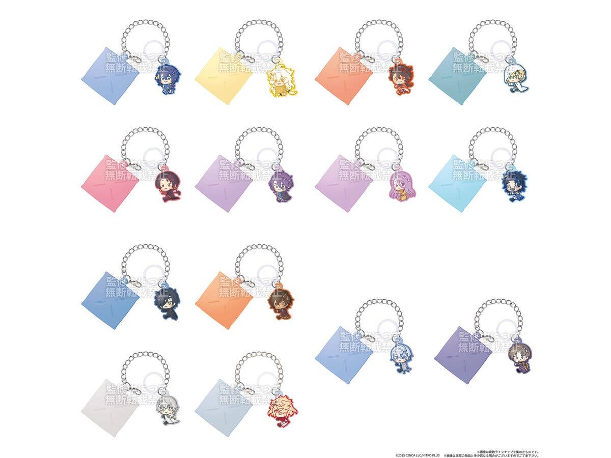 わんぱく!刀剣乱舞 ダブルチャームグミ 1Box 12pcs