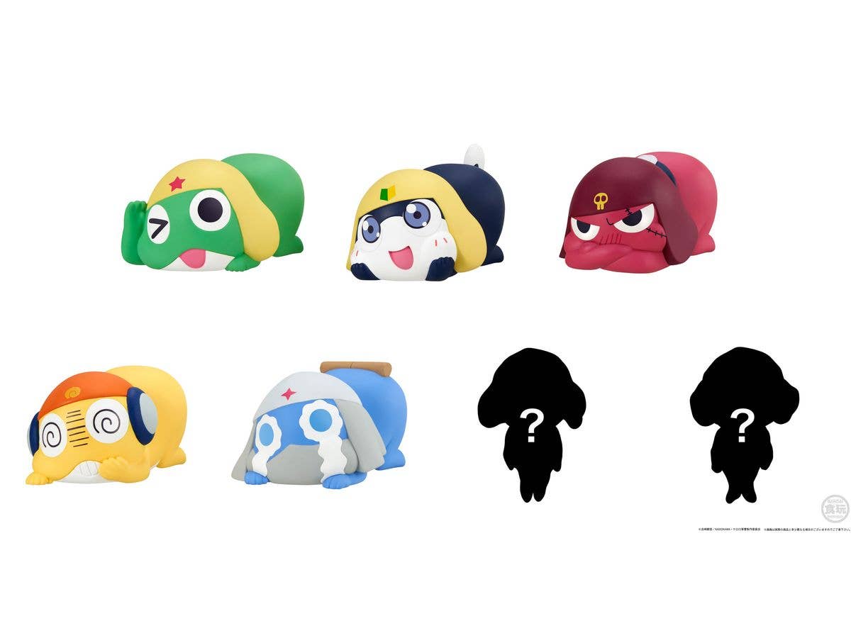もっちりころりんmeets ケロロ軍曹 1Box 12pcs