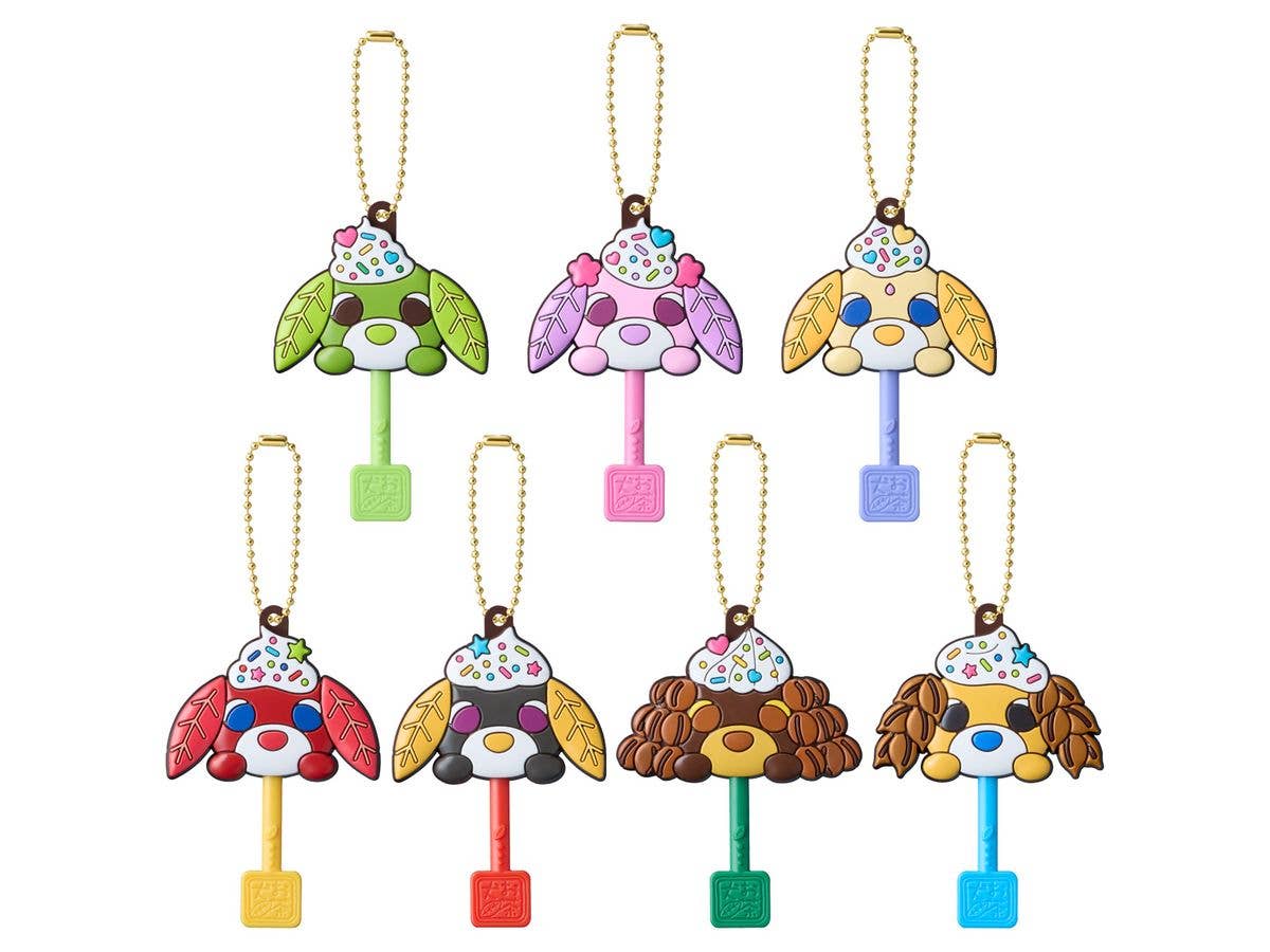 ロリポップチョコチャーム お茶犬 1Box 10pcs