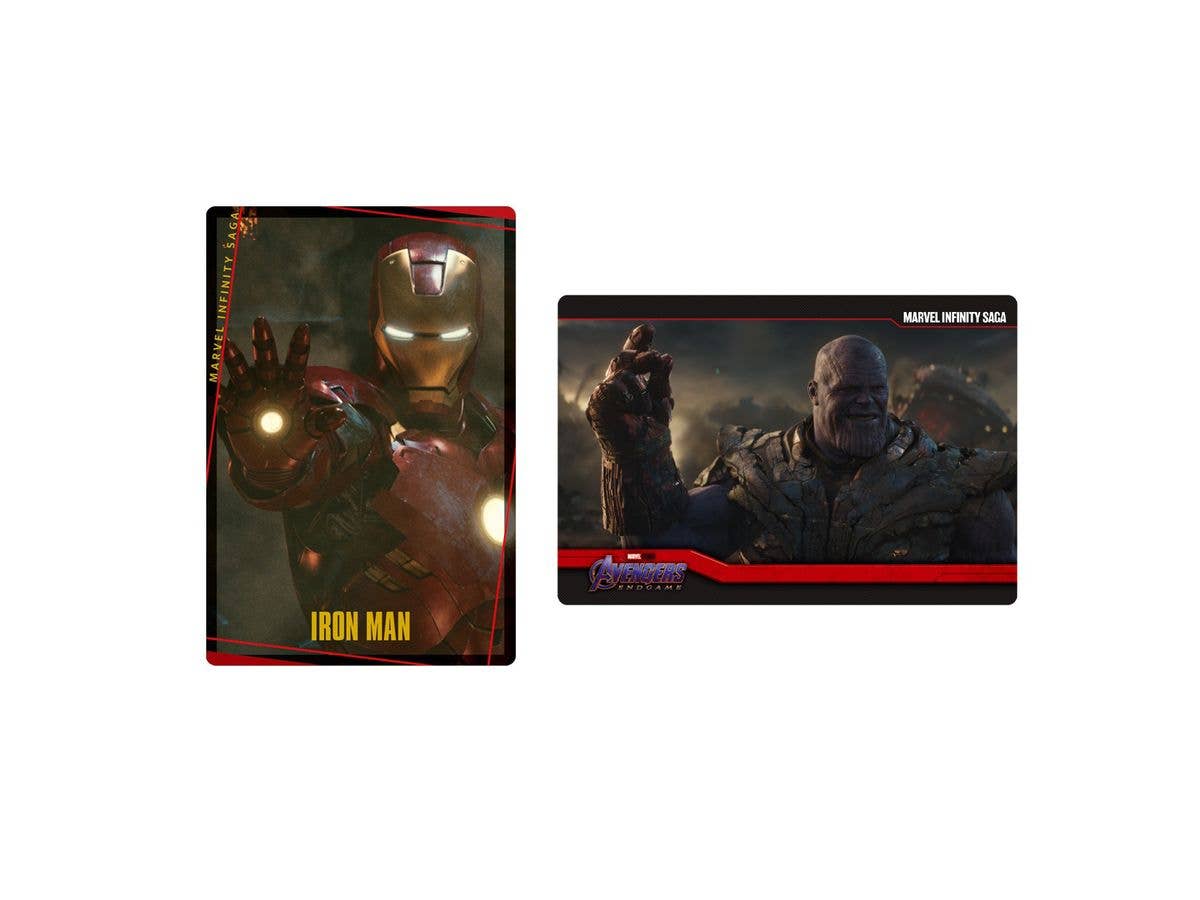 MARVEL Infinity SAGA/カードソフトクッキー 1Box 20pcs
