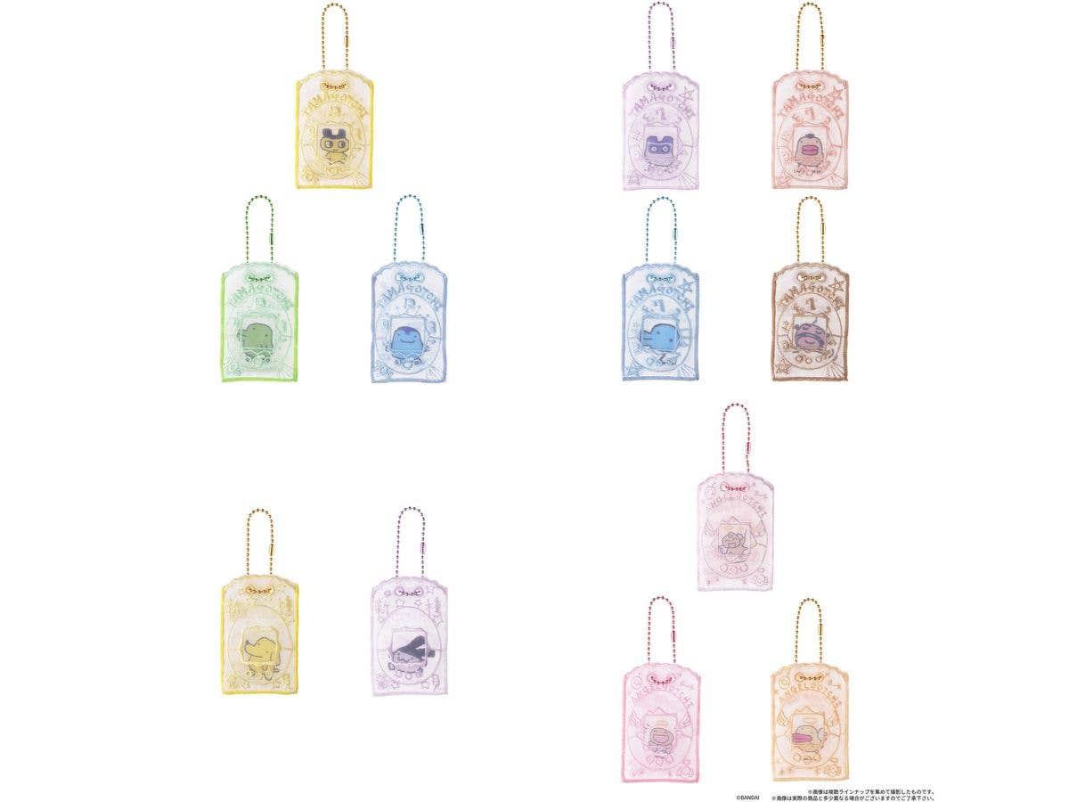 たまごっち みまもりししゅーちゃーむ&グミ 1Box 12pcs