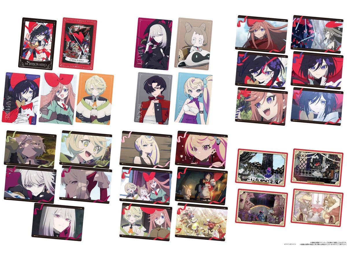 THE RIBBON HERO リボンヒーロー ウエハース 1Box 20pcs