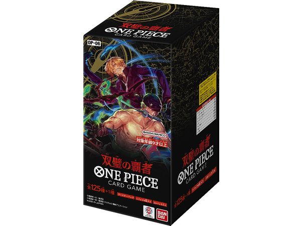 ONE PIECEカードゲーム 双璧の覇者 [OP-06] 1Box 24pcs