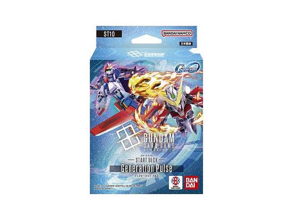 ガンダムカードゲーム スタートデッキ SDガンダム ジージェネレーション エターナル Generation Pulse[ST10]