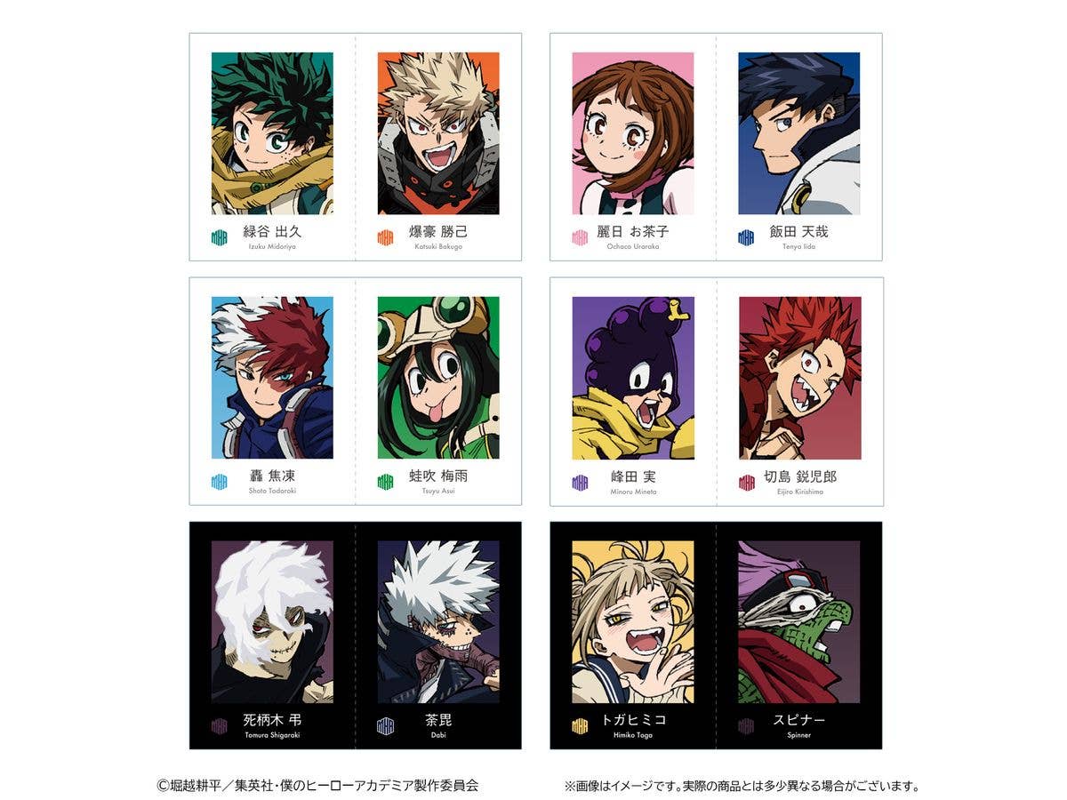 僕のヒーローアカデミア Wariふぉと! Vol.3 -10th ANNIVERSARY!- 1Box 20pcs
