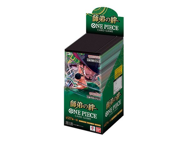 ONE PIECEカードゲーム ブースターパック 師弟の絆 (OP-12) 1Box 24pcs