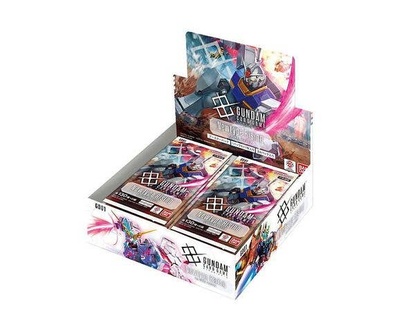 ガンダムカードゲーム ブースターパック Newtype Rising (GD01) 1Box 24pcs
