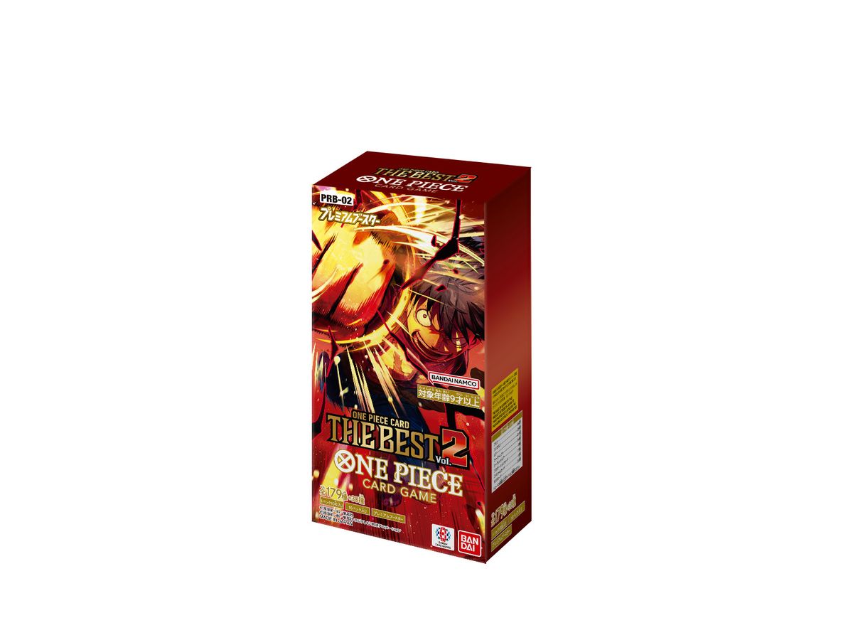 CG PB ONE PIECE CARD THE BEST vol.2 (PRB-02) 1Box 10pcs