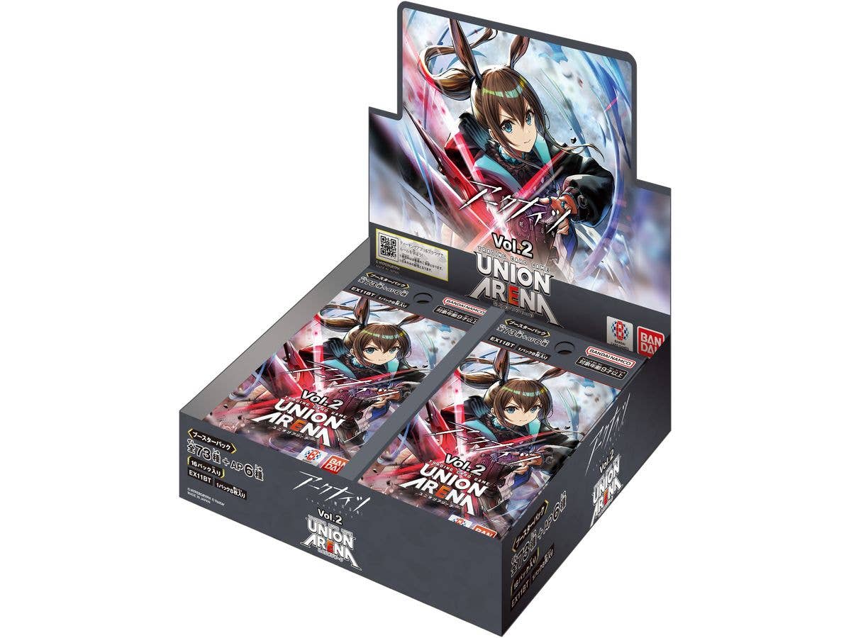 UNION ARENAブースターパック アークナイツ Vol.2 (EX11BT) 1Box 16pcs