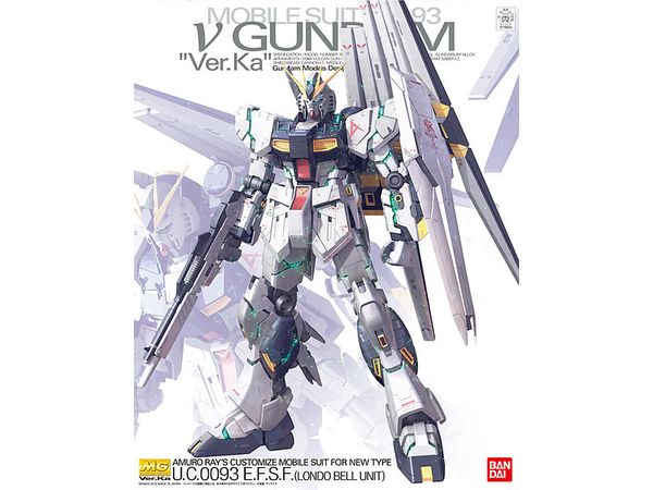1/100 MG ニューガンダム Ver.KA
