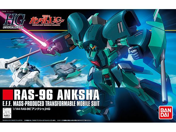 1/144 HGUC RAS-96 アンクシャ