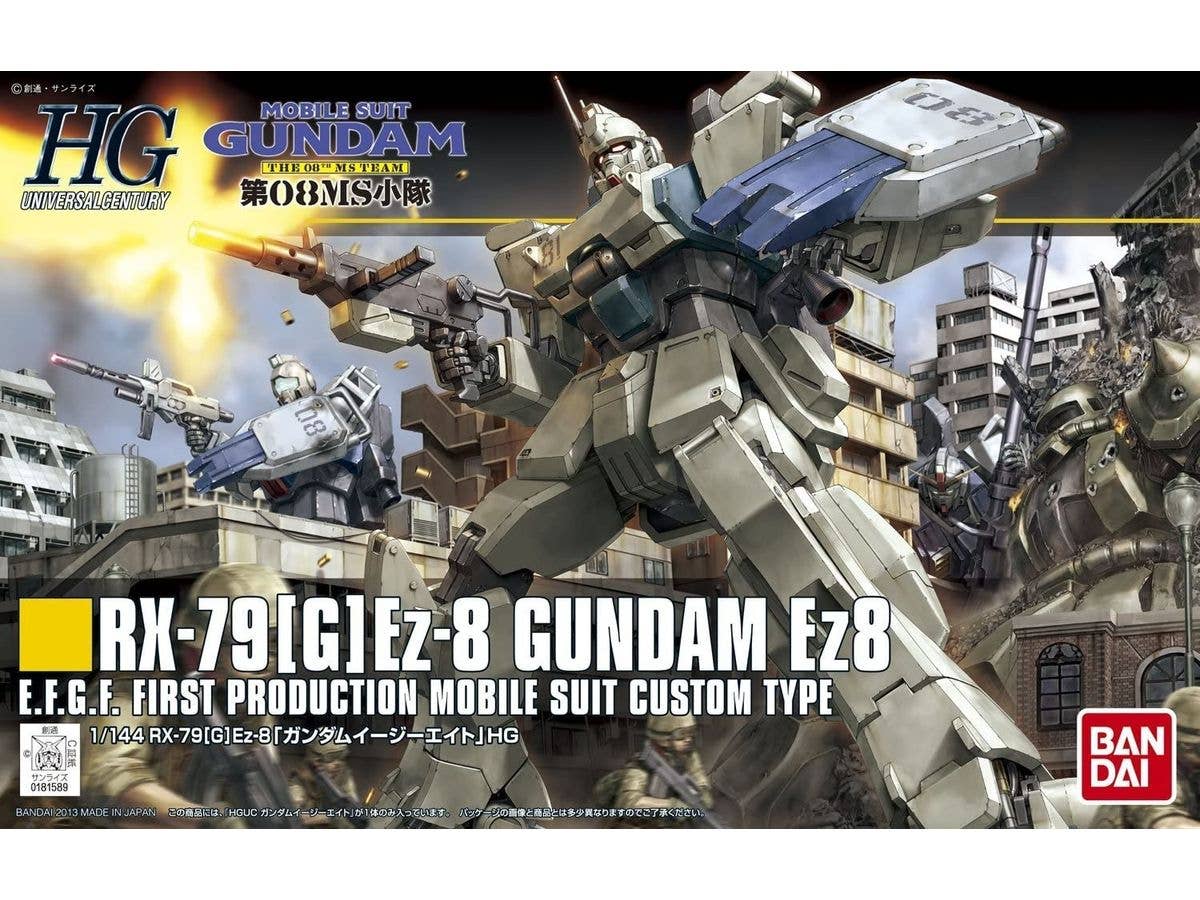 1/144 HGUC ガンダム Ez8
