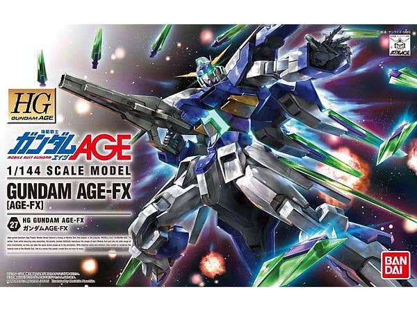 1/144 HG ガンダム AGE-FX