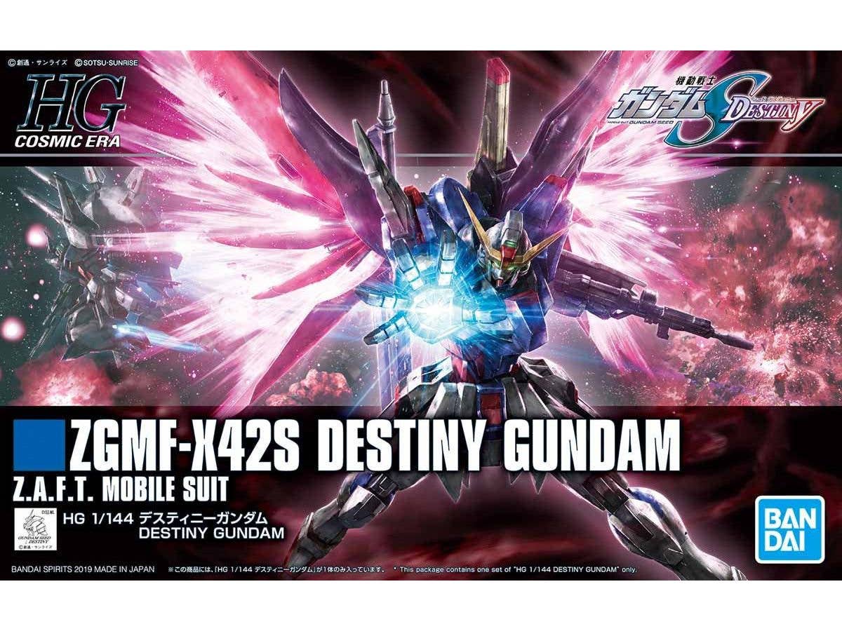 1/144 HGCE デスティニーガンダム
