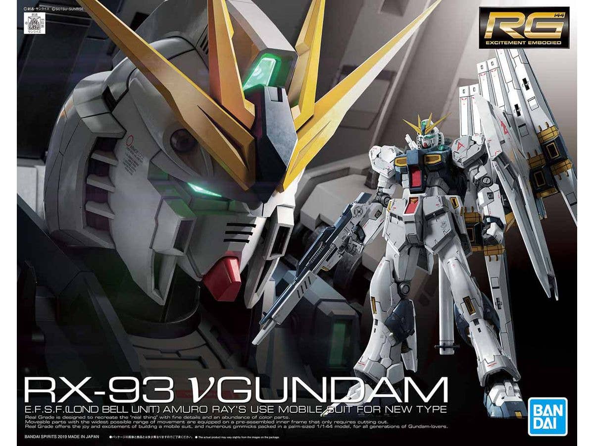 1/144 RG ニューガンダム