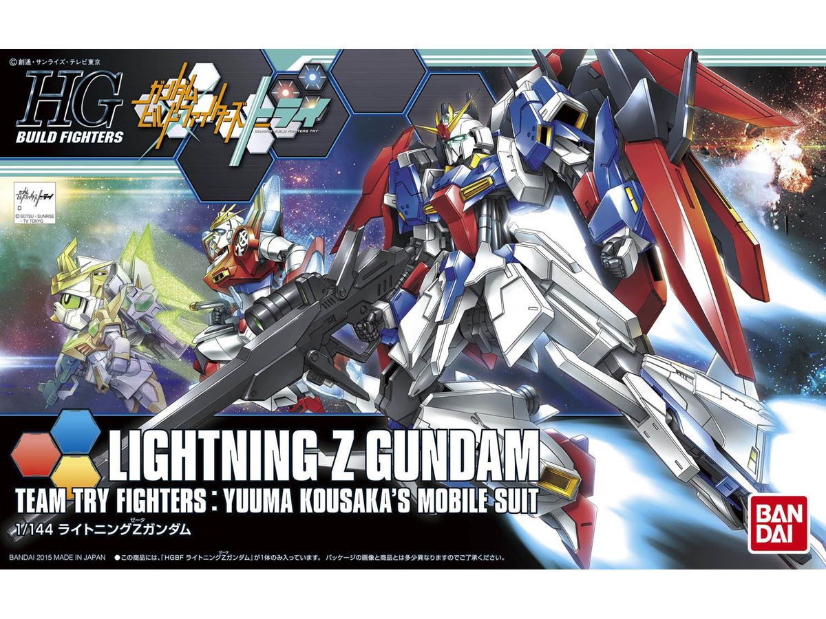 1/144 HGBF ライトニングZガンダム