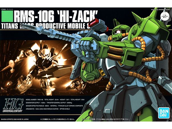 1/144 HGUC ハイザック