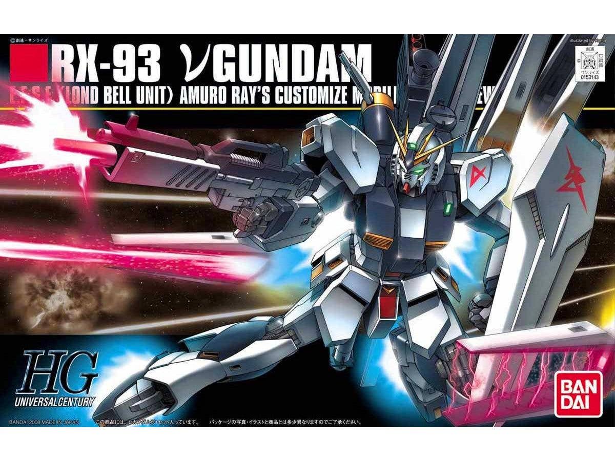 1/144 HGUC ニューガンダム