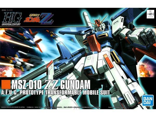 1/144 HGUC ZZガンダム