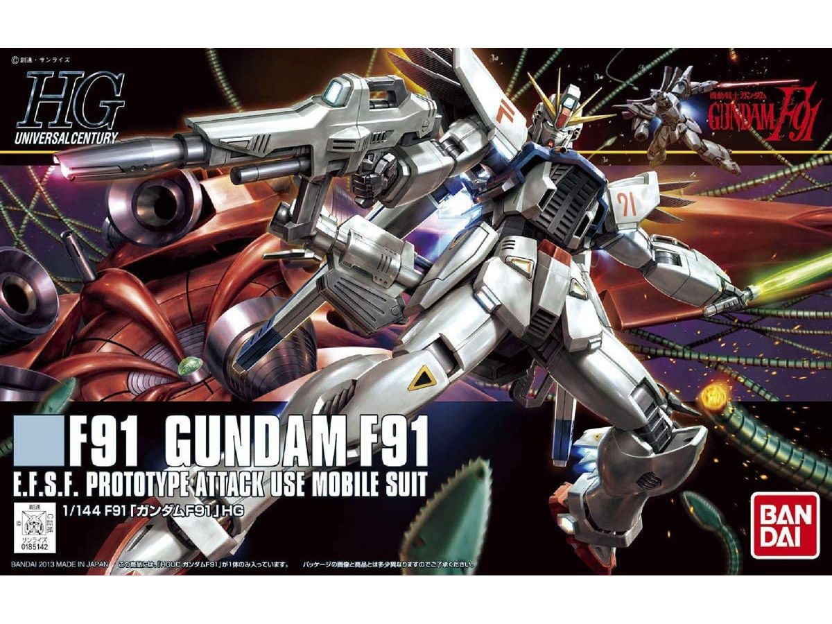 1/144 HGUC ガンダムF91