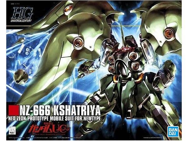 1/144 HGUC NZ-666 クシャトリヤ